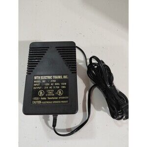 MTH Z750 O Gauge Model Railroad Transformer 21 Volt Power Pack